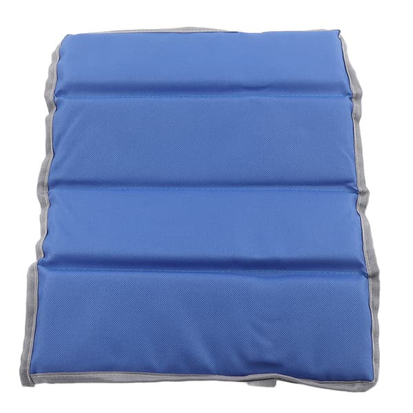 Soft and Comfortable: Foam Camping Mattress, Lightweight for Easy Transport, Compact Design for Easy Storage (Blue)