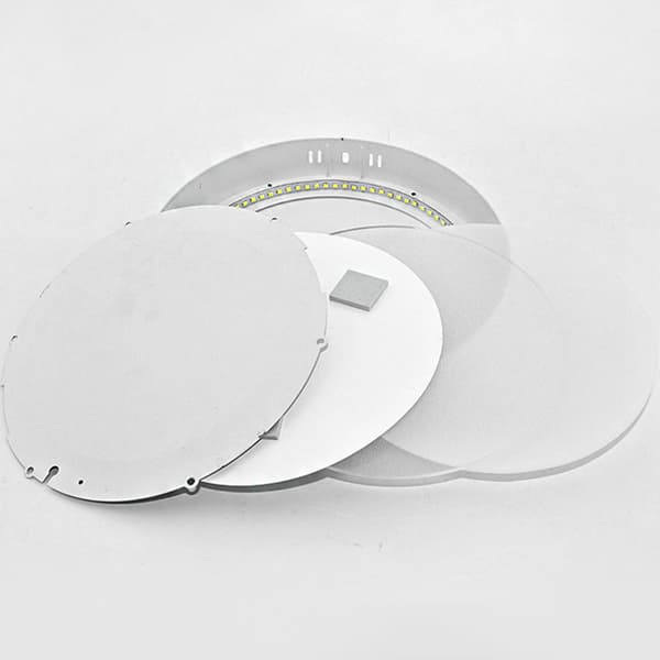 Stylish recessed ceiling light, dimmable LED puck light for all interior design needs