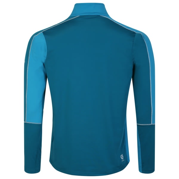 Dare 2B Mens Dignify II Half Zip Base Layer Top XXL Gulfstream/Fjord XXL zdq