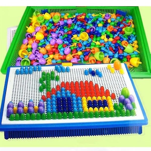 Intelligenta 3d-pusselspel Jigsaw Board för utbildning null ingen