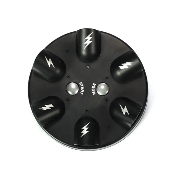CDQ Elektrisk Fingerspilmaskine Lyver Roulette Sort