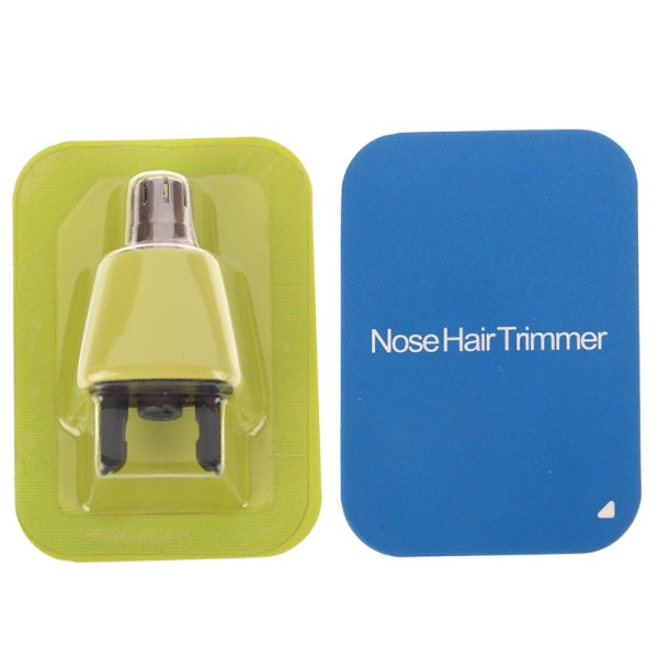 1 stk. Nesetrimmerhode Barbermaskin Clipper Utbytteblad Co Grønn Onesize