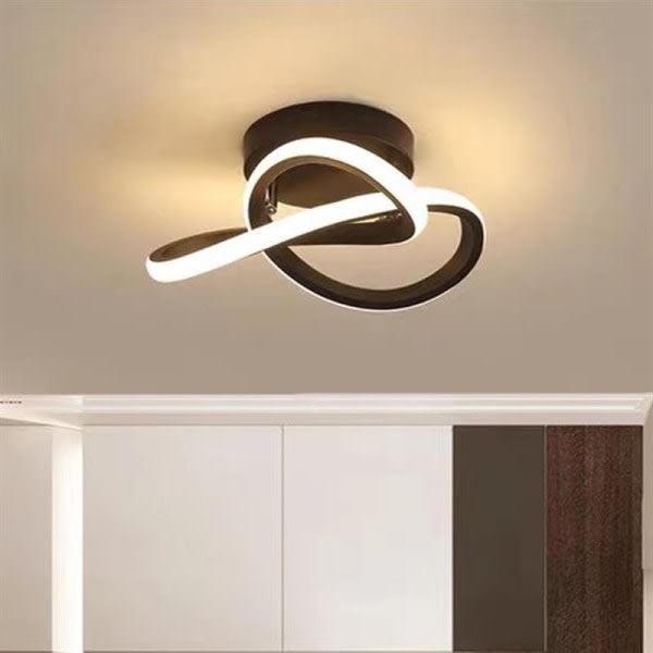 Lampor Moderna LED-taklampor eativ blomform