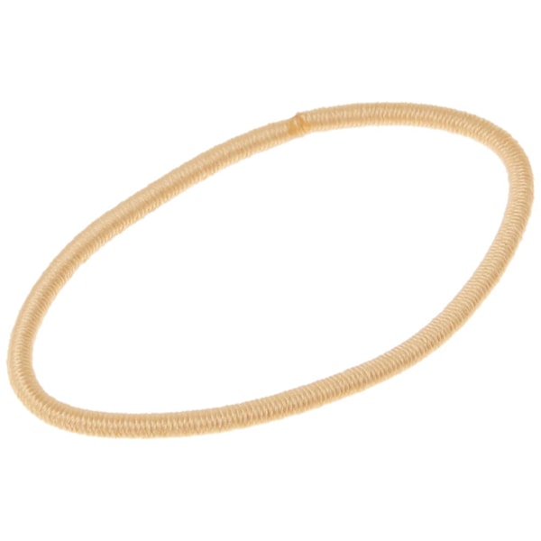 Hår Elastikker til Kvinder - 2 mm, Neutral, 50 stk.