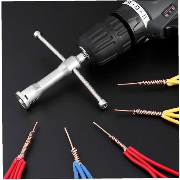 Trådavdragare hurtigkobling Elektrisk kabelverktøy for borrparallell kvalitet