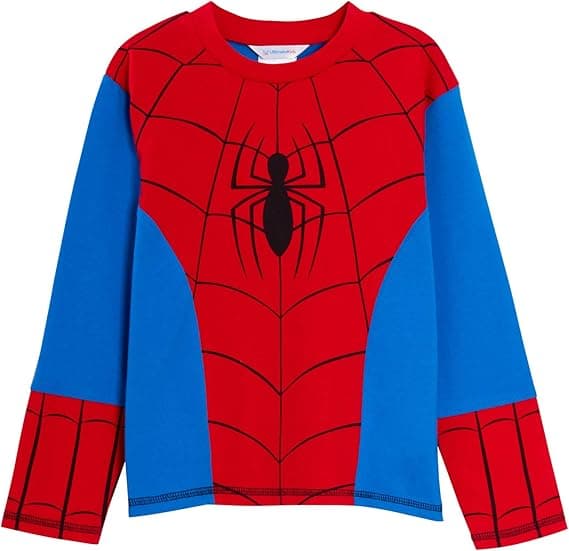 Barn Spiderman Pyjamas Hel Lång Pyjamas Avengers Nattkläder Set 140cm 140cm-tfrf 140cm