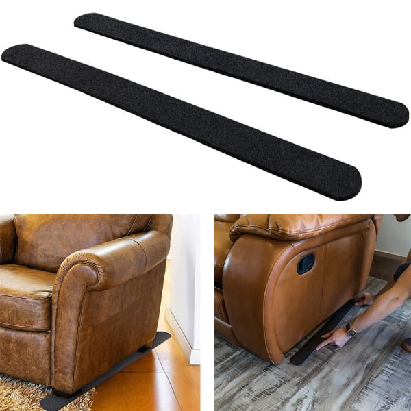 2 huonekalun liukuestettä nojatuoleille, sohville, keinutuoleille, tuoleille ja muille huonekaluille jalkasuojat lattiasuojat (7 mm paksuus: CDQ