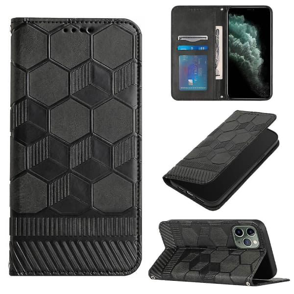Veske til Iphone 11 Pro Max Cover Leathermagnetic Premium Flip Wallet-deksel C6 A