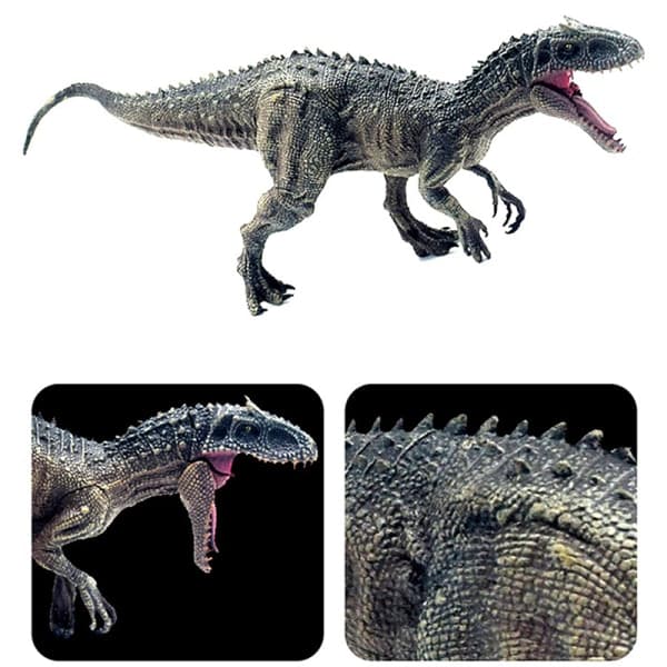 CDQ Indominus Rex med bevægelig kæbe legetøj til børn