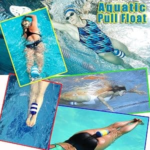 Correct Swim Position with EVA Material Pull Buoy Float, Ideal for Upper Body Workout and Water Exercises, Safe and Eco-Friendly