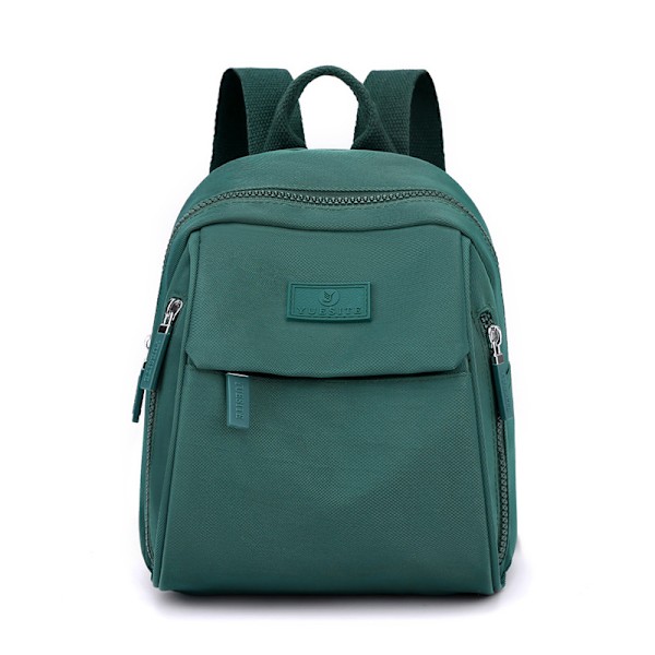Mini Ryggsäck för Kvinnor - Lätt Nylon Dagväska Casual Resväska (Trendig & Kompakt) Ginger