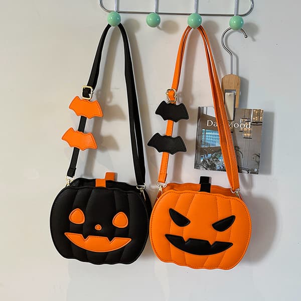 HALLOWEEN Græskar Håndtaske_tfrf