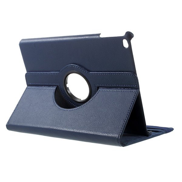 iPad Air / 9.7\" 2017/2018 - 360° Roterande Fodral - Mörkblå DarkBlue Mörk Blå