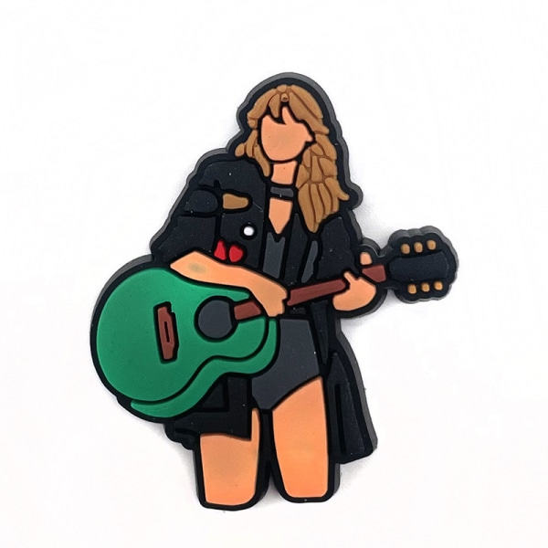 10 deler av Taylor Swift morsomme chaussures fleur sko bou