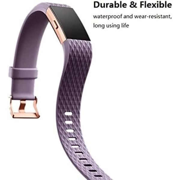 Fitbit Charge 2-remmar, ersättningstillbehør Klocka