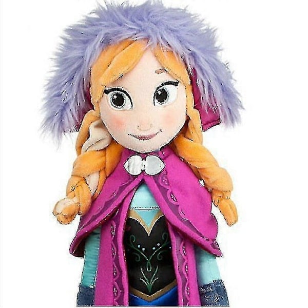 50 cm Elsa-nukke Elsa-nukke Lelut Täytetyt Lastenlelut {Db} 50cm Anna 50cm anna