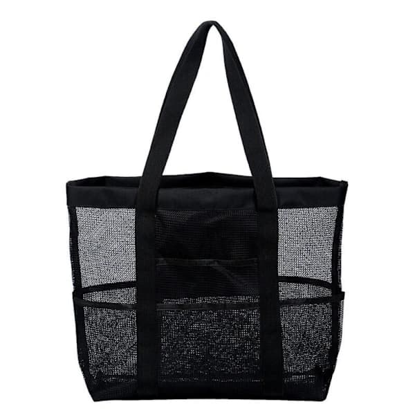 Stor Strandtaske Tote Bag Netpose [XJ]_tfrf