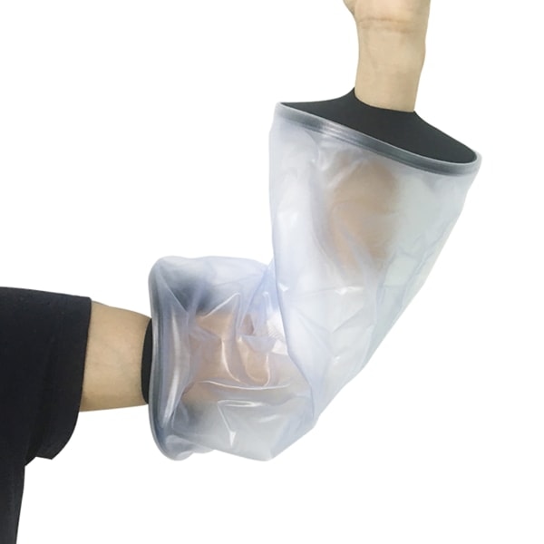 Duschskydd, Vattentätt PVC Duschbandage och Gjutskydd för Hand, Ben, Fötter, Händer, Vattentät för Skydd