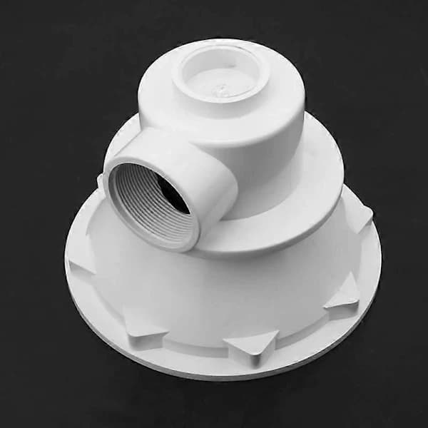 21 cm White Main Drain for Pool Plastic Floor Drain G2 Water Inlet Drainage Accessories