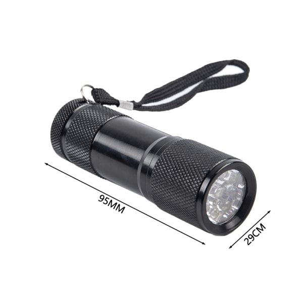 CDQ Röd LED-ficklampa Infraröd Ven Imaging Rött ljus