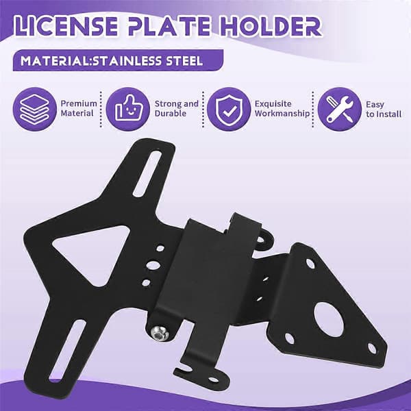 Bakre Tail Tidy Eliminator Kit Skiltfeste_tfrf