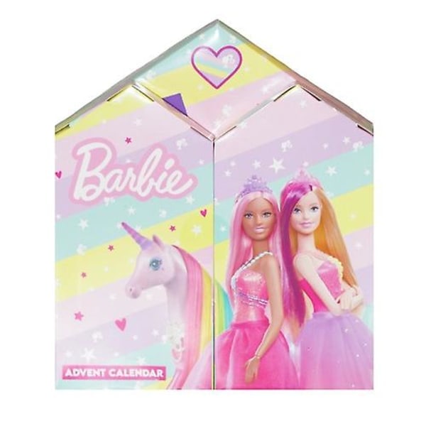 Barbie kirjekuori adventtikalenteri