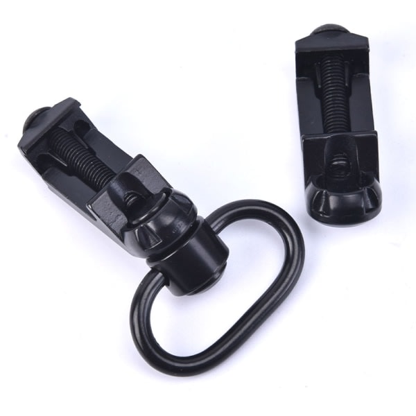 Tactical QD Rail Sling Attachment Quick Irrotettava Sling Swivel Mou