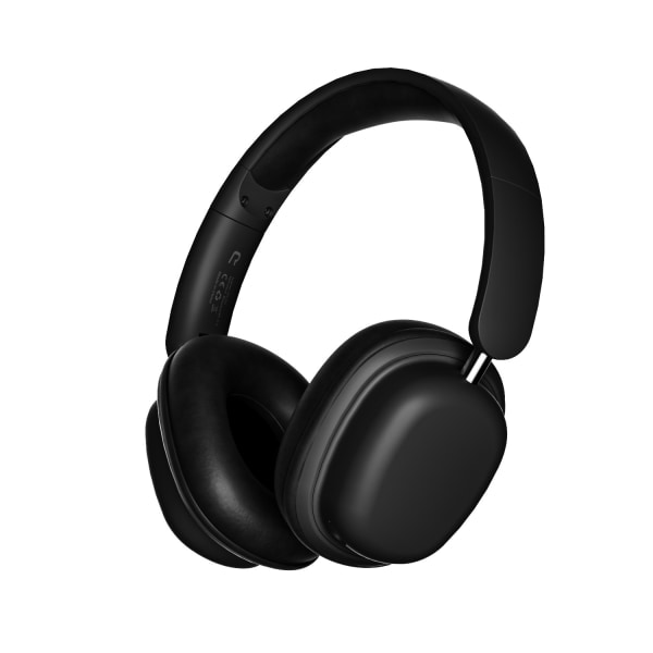 Bärbara och mångsidiga hörlurar med 15 timmars batteritid, 40 mm högtalare och 10 m överföringsräckvidd SY-T1 trådlösa hörlurar svart