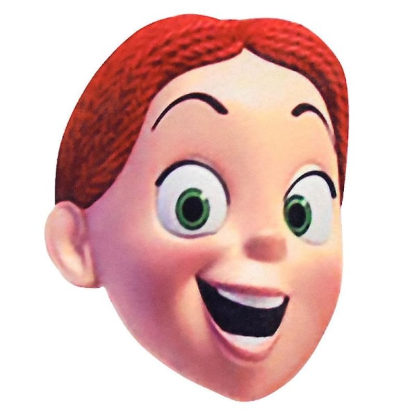 Toy Story 4 Jessie Cosplay Kostym Barn Flickor Hattu Naamio Jumpsuit Väska Outfit 8-10 vuotta