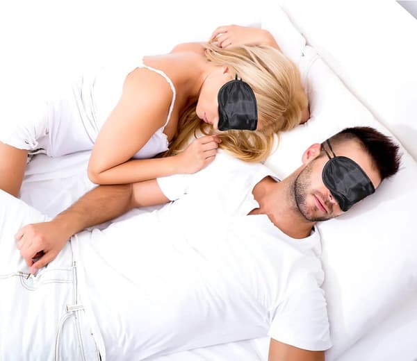 Sovemaske - Egnet for søvnleker under reiser - 20 stykker - 18,5 * 8,5 CM