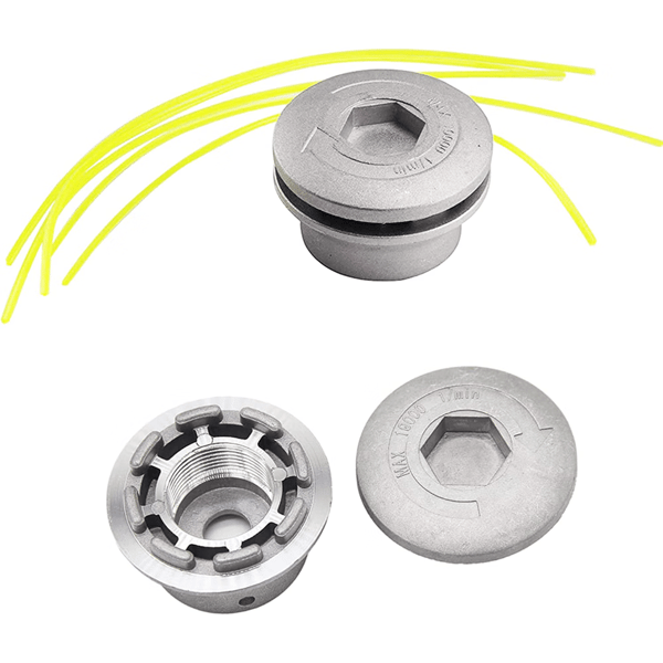 /#/2 STK Børste Kutter Hode Aluminium Universal Gress Trimmer Hode for/#/_tfrf