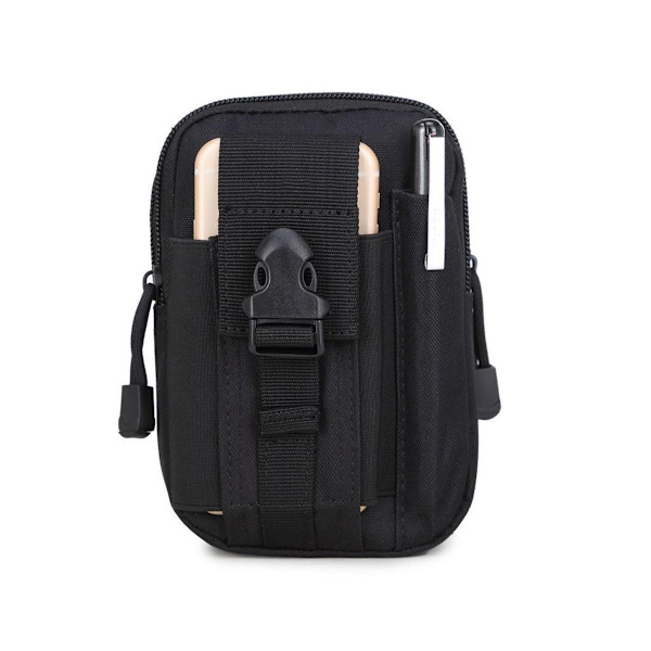 Perus ulkoilu unisex vyölaukku