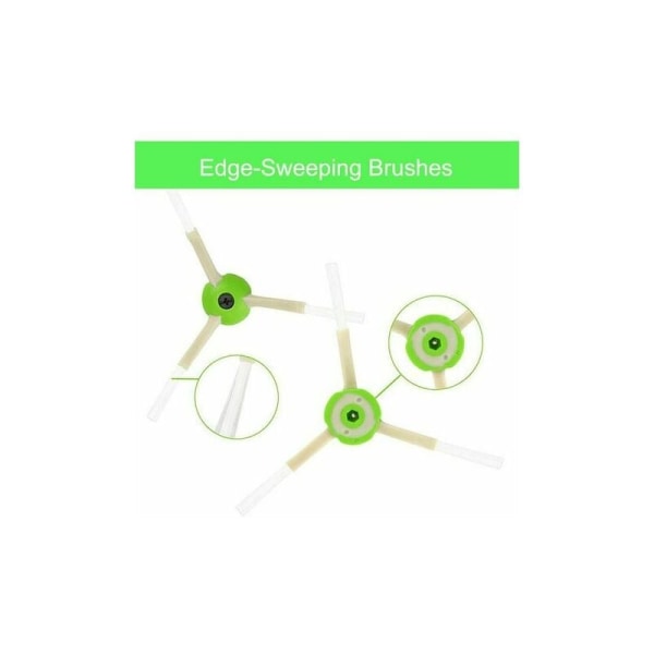 Sett for iRobot Roomba i7 i7+ i3 i4 i6 i8+ j7+ E5 E6 E7 Robotstøvsuger