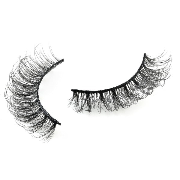 Øyenvipper Russian Strip Lashes Pack Cat Eyelashes Fluffy Mink Lashes