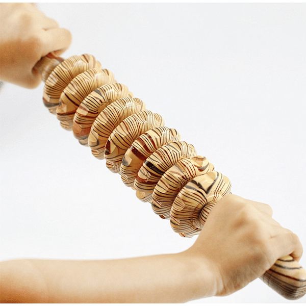 Træ Terapi Massager, Rullepind, Trigger Point