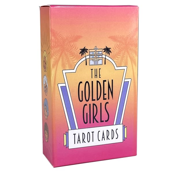 The Golden Girls Tarotkort Divinationskort zdq