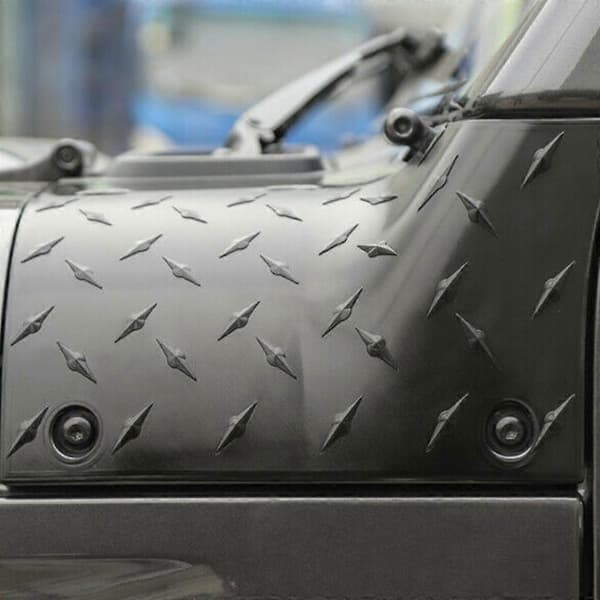 Hætte Beskyttelseshjørner til 2018 2019 Jeep-Wrangler-JL Ydre Hættebeskyttelse_tfrf