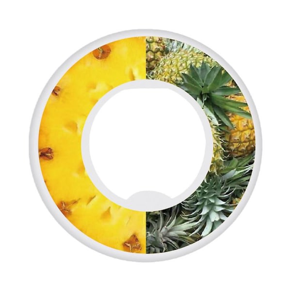 Drricksvatten Artefakt Fruktsmak Ring Olika dofter 0 Socker 0 Kalorier Kopp Crunchy Doft Ring Doft ananasmaku