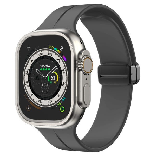 Magnetisk rem med Apple Watch-remmar