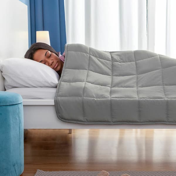 Weighted Blanket with Ergonomic Design 7kg 120x180cm_TF