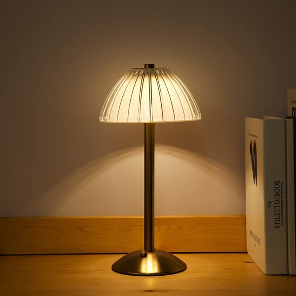 USB Oppladbar LED Skrivebordslampe