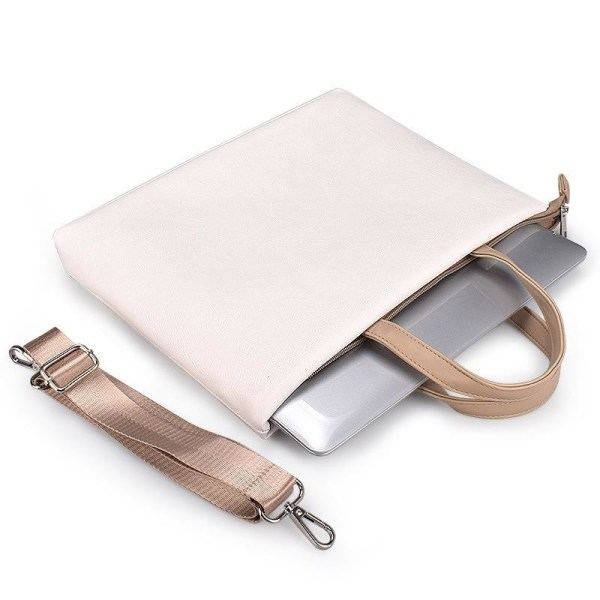Datorväska datorfodral/fodral till laptop bärbar dator ljusrosa 13,3 tum
