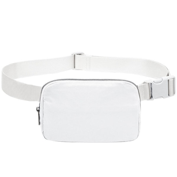 CDQ Belteväske for kvinner og menn, Fashion Crossbody Fanny Packs