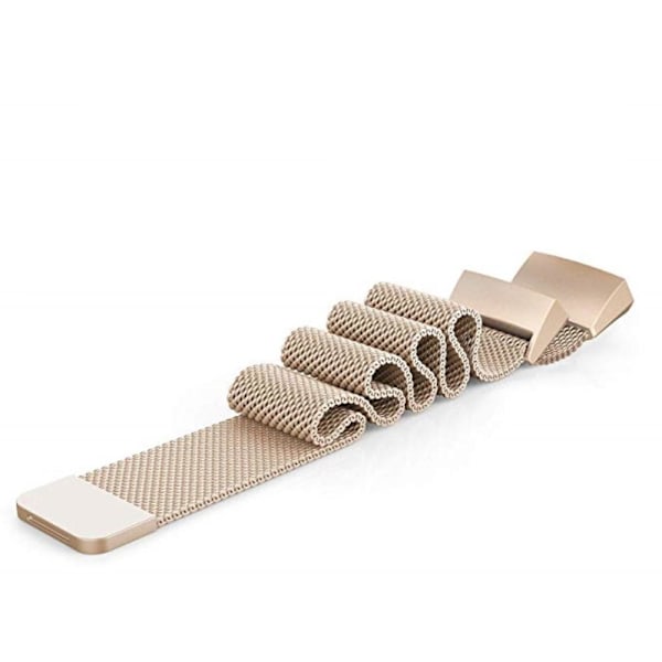 Milanese Loop Metallarmbånd Fitbit Charge 4/3 Champagne Gull