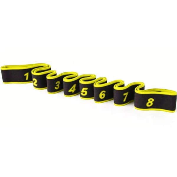 Gymnastics Resistance Band for Stretching - Exercise Band - Yellow