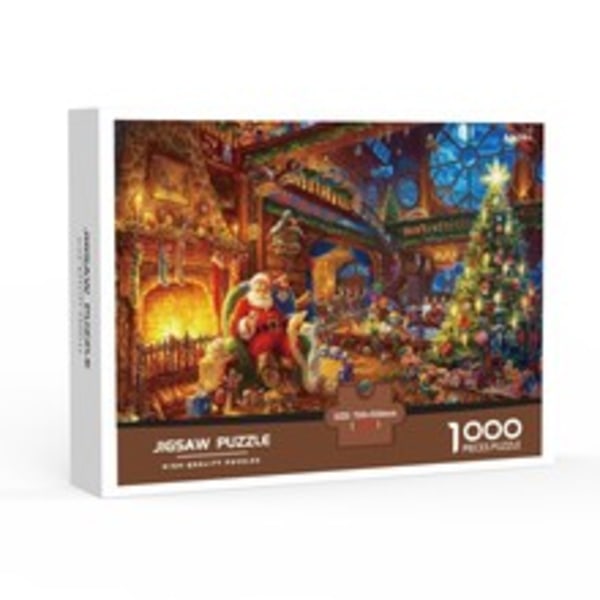 2023 Adventskalender - Jigsaw Puzzle Nedtælling for Voksne og Børn Style 1