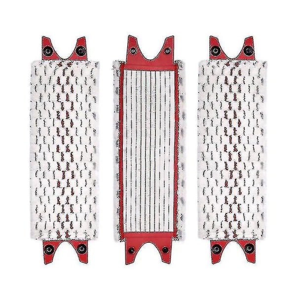 3 kpl Vileda Ultramax Mopp Set Sprayhuvud Flat moppduk