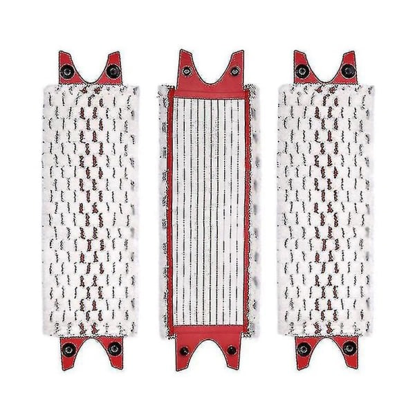 3 st Vileda Ultramax Mopp Set Sprayhuvud Flat moppduk