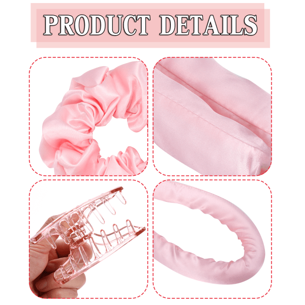 Värmelös locktång pannband Lazy Curler Set 18 18