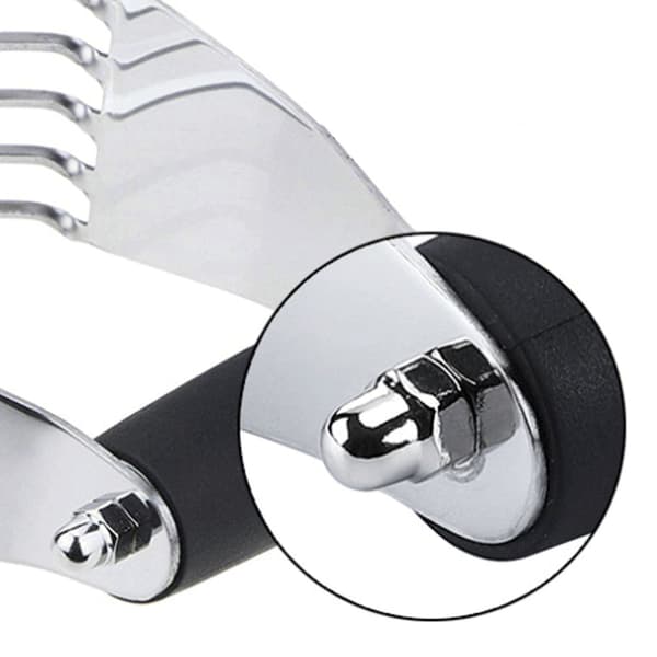 Heavy Duty Dough Blender, Stainless Steel Blades with Perfect Texture Guarantee, Multifunctional Kitchen Tool for Efficient Mixing, Comfortable Soft Grip